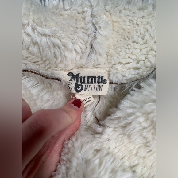 Mumu mellow vagabon best camel Sherpa brown small - Picture 3 of 12